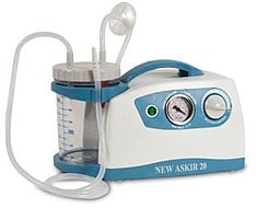 Aspirateur chirurgical et accessoires