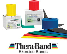 Rouleaux sans latex Thera-Band (sans latex) Rouleaux sans latex Thera-Band (sans latex)