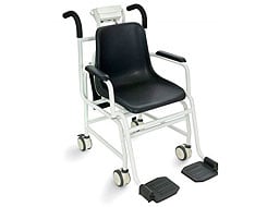 Échelle de type de chaise