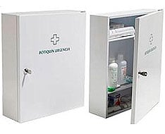 Trousse de premiers secours clinique Trousse de premiers secours clinique