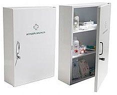 Trousse de premiers secours clinique Trousse de premiers secours clinique