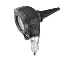 Les têtes d'appareils muraux O.R.L. dermatologie et ophtalmologie