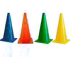 Cônes et champignons entrainement-psychomotricité Cônes et champignons entrainement-psychomotricité