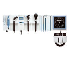 Équipement de diagnostic mural