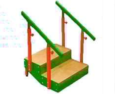 Escaliers de réhabilitation