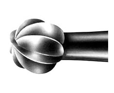 Fraises en acier pour podiatrie