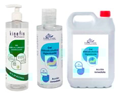 Gels et lotions hydroalcooliques
