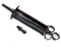 Seringues pour le lavage des oreilles