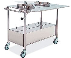 Tables et chariots pour enduits et enduits