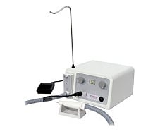 Micromoteurs avec aspiration pour la podiatrie