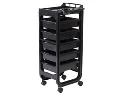 Meubles et chariots auxiliaires pour coiffeurs