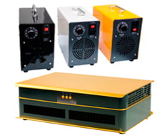 Ozonation, désinfection et purification de l'air