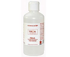 Désinfection de la peau