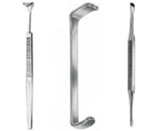 Séparateurs, ascenseurs, spatules