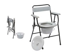 Chaises avec Toilettes et Toilettes et Douche