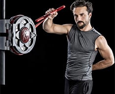 Machines isoinertielles : Entraînement excentrique