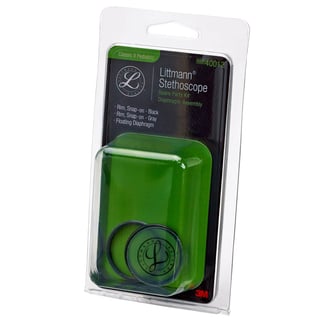 Kit de pièces de rechange pour stéthoscope pédiatrique Littmann Classic II, noir et gris