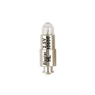 Riester XL 2.5 ampoule V pour ri-mini otoscope, ri-scope L2 / L3 et e-champ, 1 unité