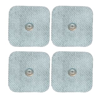 Électrodes Adhésives Snap Kinefis 5X5 cm (Sac 4 Unités)