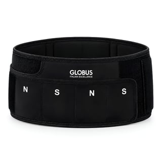 Solénoïde de magnétothérapie Globus Active pour les hanches et le dos, pour le bas du dos et les hanches.