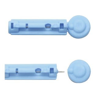 Lancette jetable pour injecteur (100 unités)