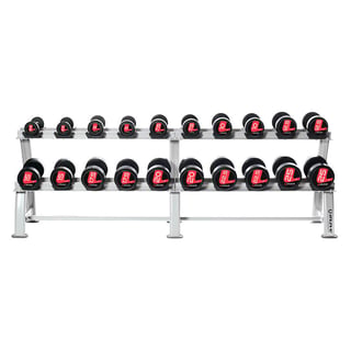 Pro-Syte Haltères Rack Meuble 10 paires