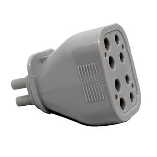 Adaptateur pour thérapie simultanée des 2 jambes et ceinture abdominale