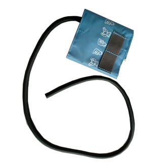 Brassard pour tensiomètre pédiatrique Riester sans latex en bleu. Spécial enfants - 35,5 x 10 cm (modèles disponibles)