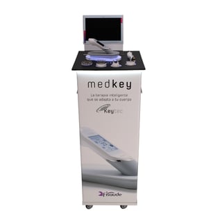Chariot écologique avec finitions haut de gamme pour appareils Medkey