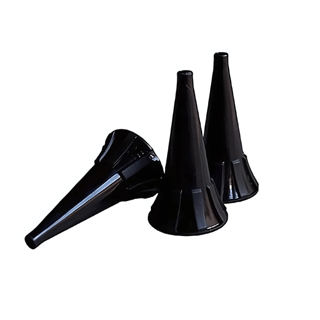 Spéculum auriculaire jetable Riester. Sachet de 500 unités. Compatible : Ri-Scope L1/L2, Pen-Scope, Ri-Mini et e-scope
