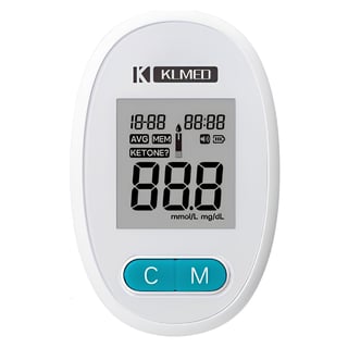 Glucomètre numérique CGH11 pour la mesure de la glycémie