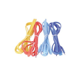 Kit de câbles compatible avec les électrostimulateurs Globus à quatre canaux