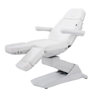 Fauteuil de podologie électrique Medial Smart : Trois moteurs qui contrôlent la hauteur, le dossier et l'inclinaison de l'assise (différents modèles)