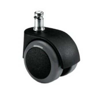 Roulettes souples en nylon de 50 mm. Lot de 5.