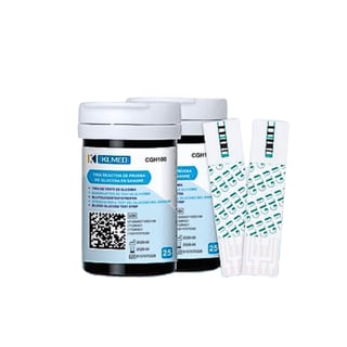 Bandelettes de test de glucose pour lecteur CGH11 (50 unités)