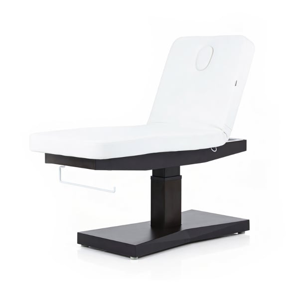 Table de massage électrique TRAPP PLUS avec 2 moteurs et base en bois