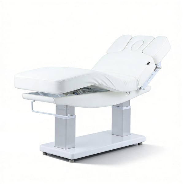 Lit de spa électrique TENSOR PLUS à 4 moteurs avec chauffage et éclairage LED