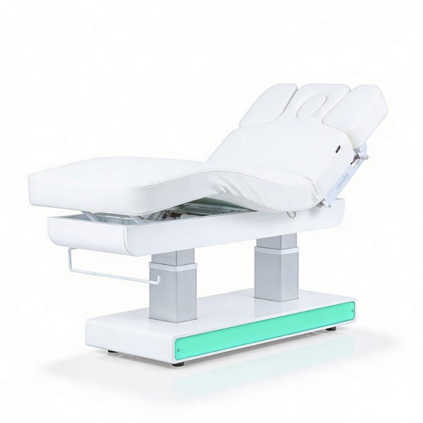 Lit de spa électrique MUSE+ à 4 moteurs avec chauffage