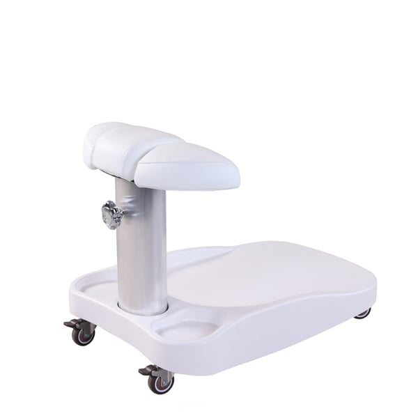 Support pour bain de pieds VESC GO avec roulettes