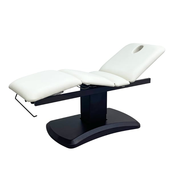 Table de massage électrique TERES à 3 moteurs. Éclairage LED et structure robuste.