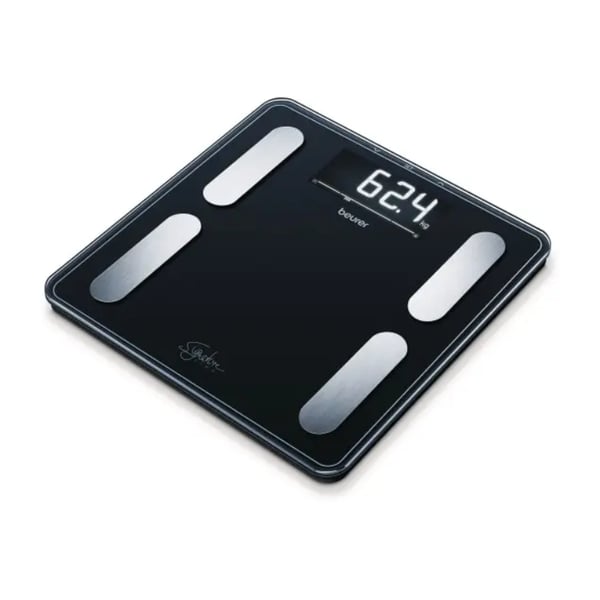 Balance diagnostique Beurer BF-400 avec IMC et analyse corporelle complète, capacité jusqu'à 200 kg