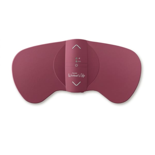 Soulagement des douleurs menstruelles : Appareil Beurer EM-50 avec TENS et chaleur pour un soulagement des douleurs menstruelles, avec 15 niveaux d'intensité.