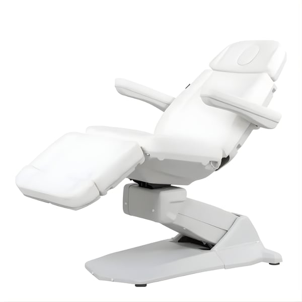 Table de soins esthétiques électrique MAXI SMART avec chauffage : 4 moteurs