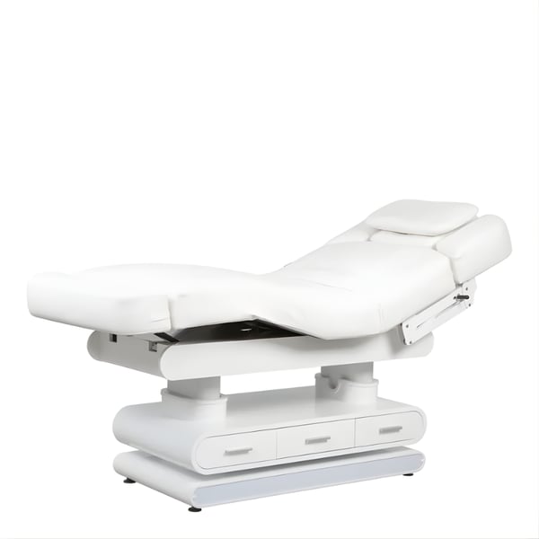 Table de soins SPA POST pour centres de spa, cliniques de bien-être et instituts de beauté avec chauffage : 4 moteurs