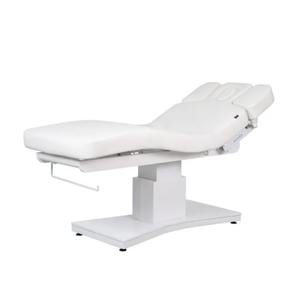 Fauteuil esthétique électrique PLENIUS pour les soins esthétiques et de bien-être : 3 moteurs