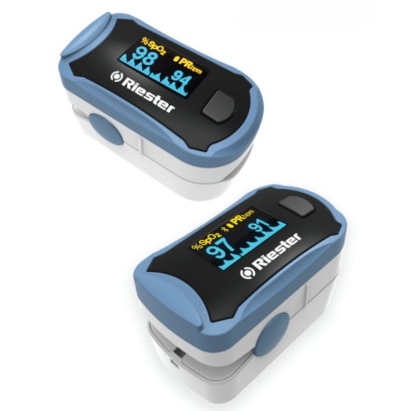 Oxymètre de pouls de doigt ri-sat et ri-sat BT avec Bluetooth