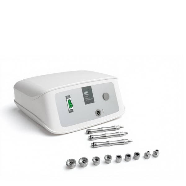 Appareil de microdermabrasion professionnel Utech Dermabrasion avec embouts en diamant