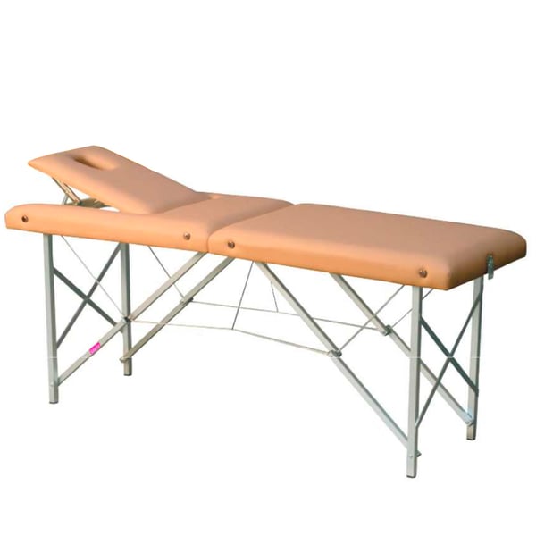 Table pliante en aluminium, 2 parties et hauteur fixe Kinefis Tisza 182 x 62