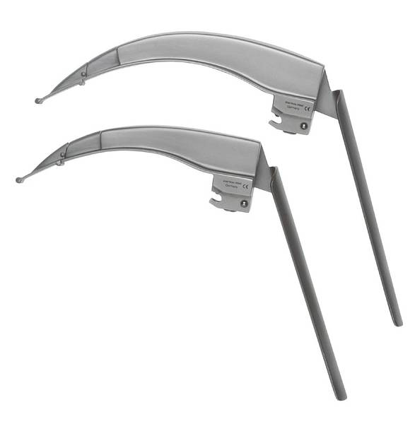 Lames de laryngoscopes Riester Ri-Integral flex with F.O. MacIntosh intégré