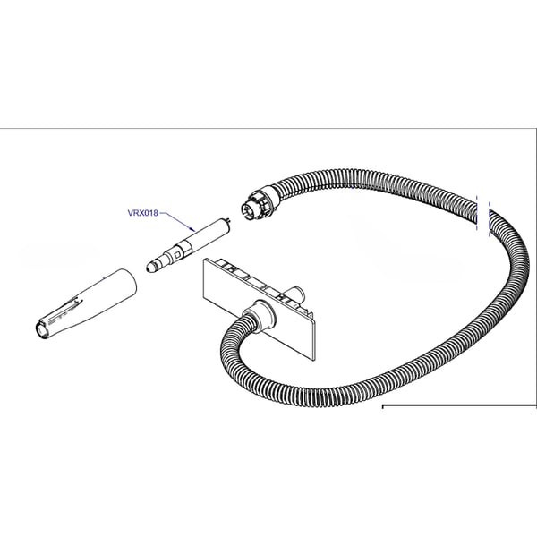 Pièce à main pour micromoteur Marioti Vortix 3 (compatible VRX3 et VRX3L).